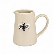 Long-Legged Bird Small Ceramic Creamer, Decorative Pitcher for Coffee & Tea - product view 3