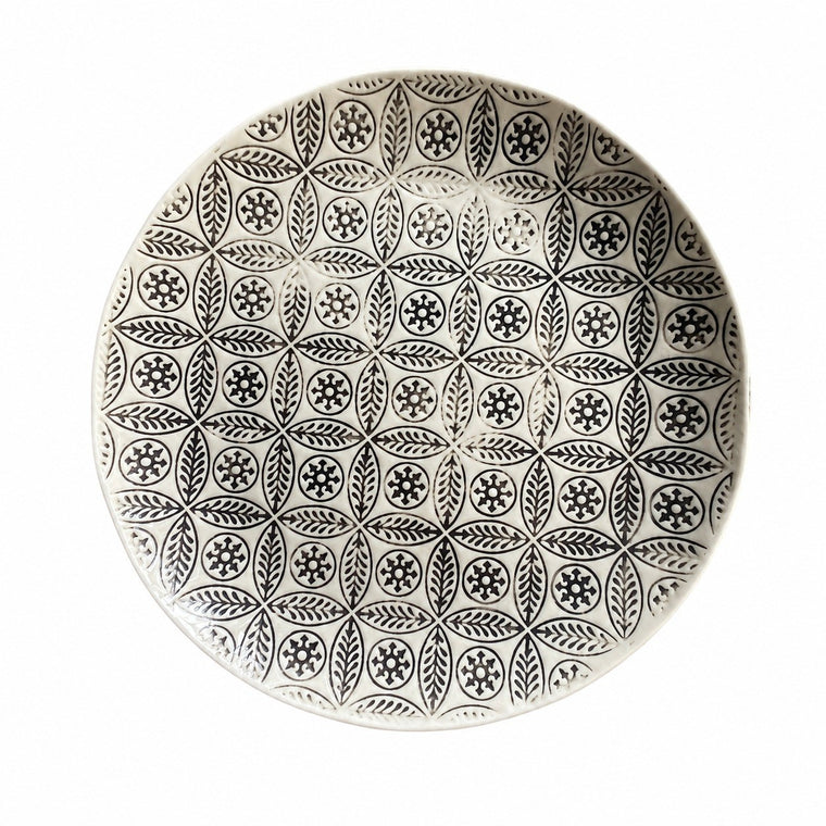 10 Inch Round Ceramic Plate, Dinnerware - product view 2