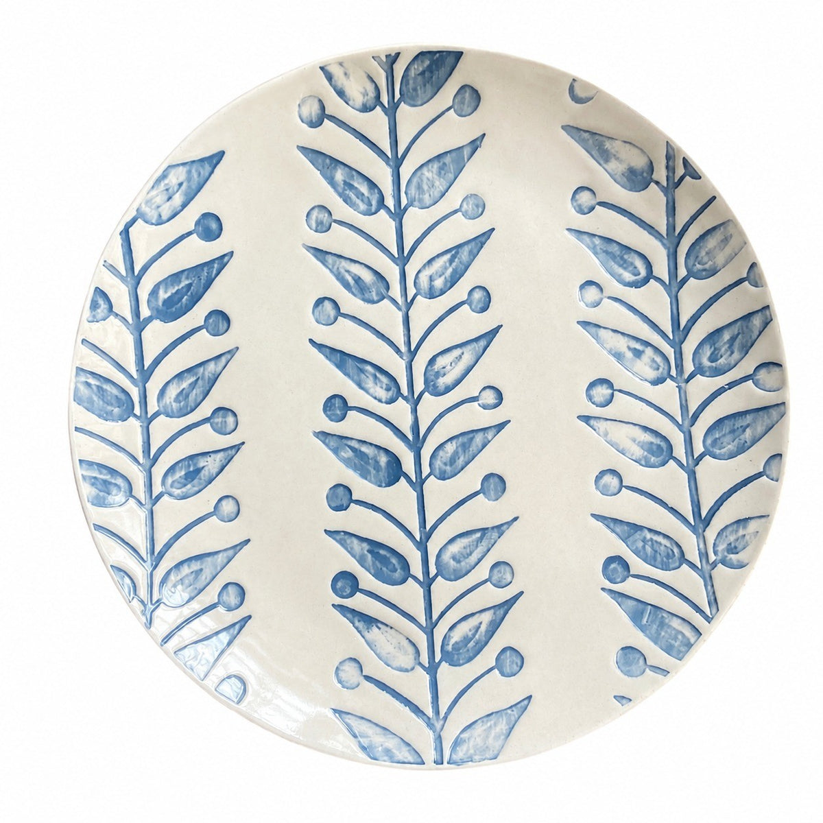 10 Inch Round Ceramic Plate, Dinnerware - product view 7