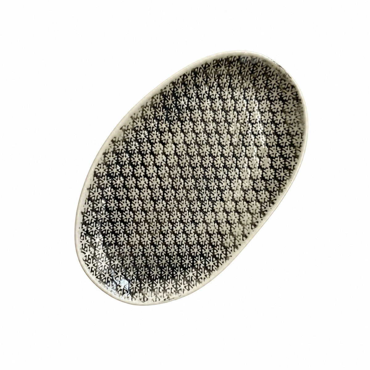 10 Inch Round Ceramic Plate, Dinnerware - product view 4