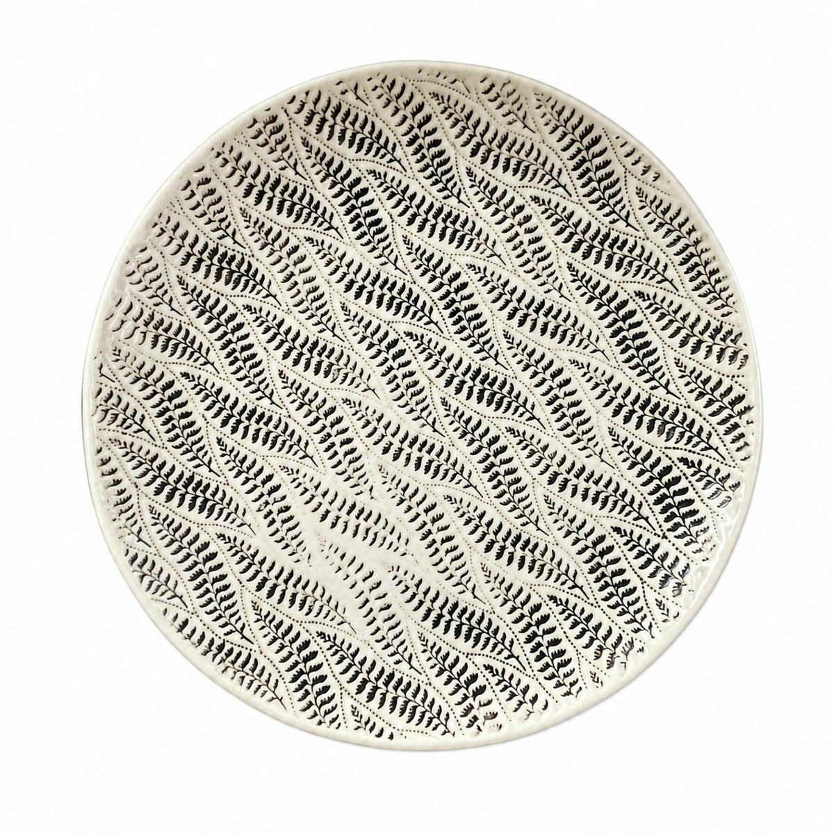 10 Inch Round Ceramic Plate, Dinnerware - product view 9