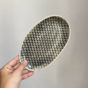 10 Inch Round Ceramic Plate, Dinnerware - detail 1