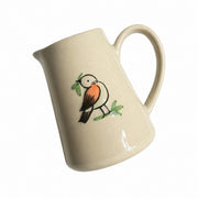 Long-Legged Bird Small Ceramic Creamer, Decorative Pitcher for Coffee & Tea - product view 6