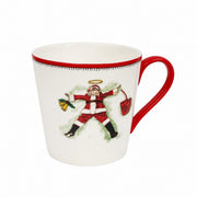 Ceramic Santa Cup, 400 ml, S Design, Holiday Drinkware - product view 4