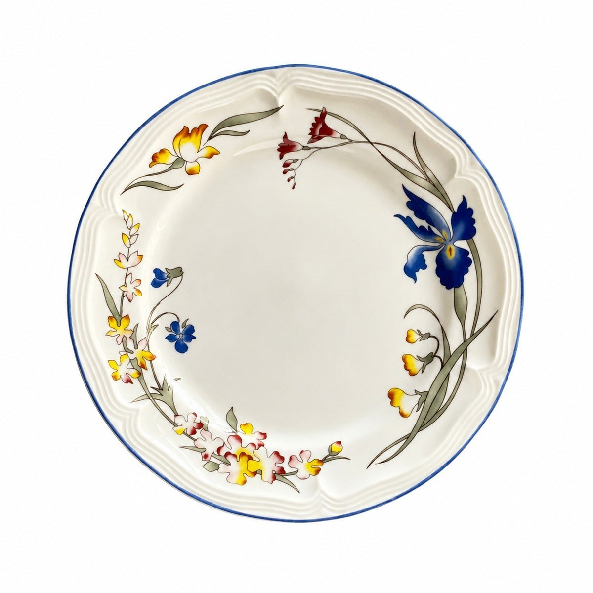 Ceramic Rice Bowl 8.25 in, Villa Design, Ceramic Bowl, Durable - product view 2
