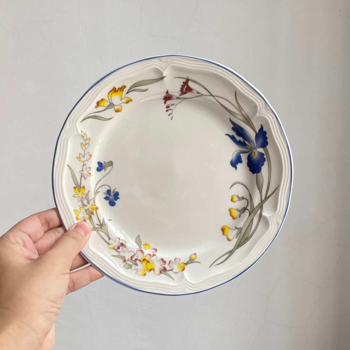 Ceramic Rice Bowl 8.25 in, Villa Design, Ceramic Bowl, Durable - detail 1