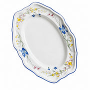 Ceramic Rice Bowl 8.25 in, Villa Design, Ceramic Bowl, Durable - product view 8