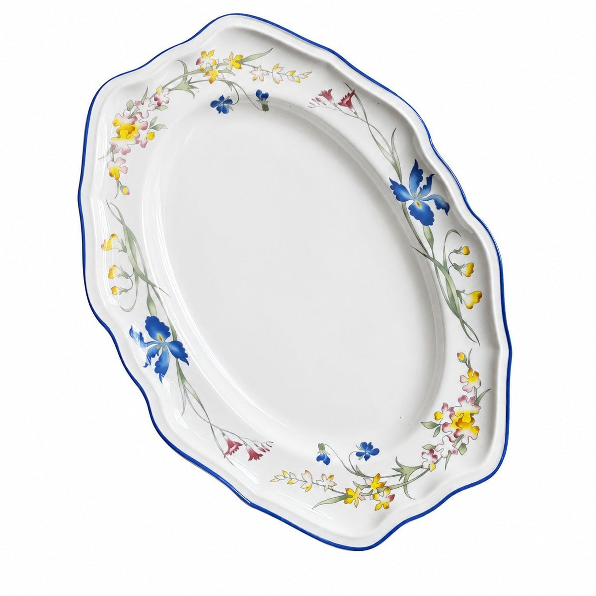 Ceramic Rice Bowl 8.25 in, Villa Design, Ceramic Bowl, Durable - product view 8