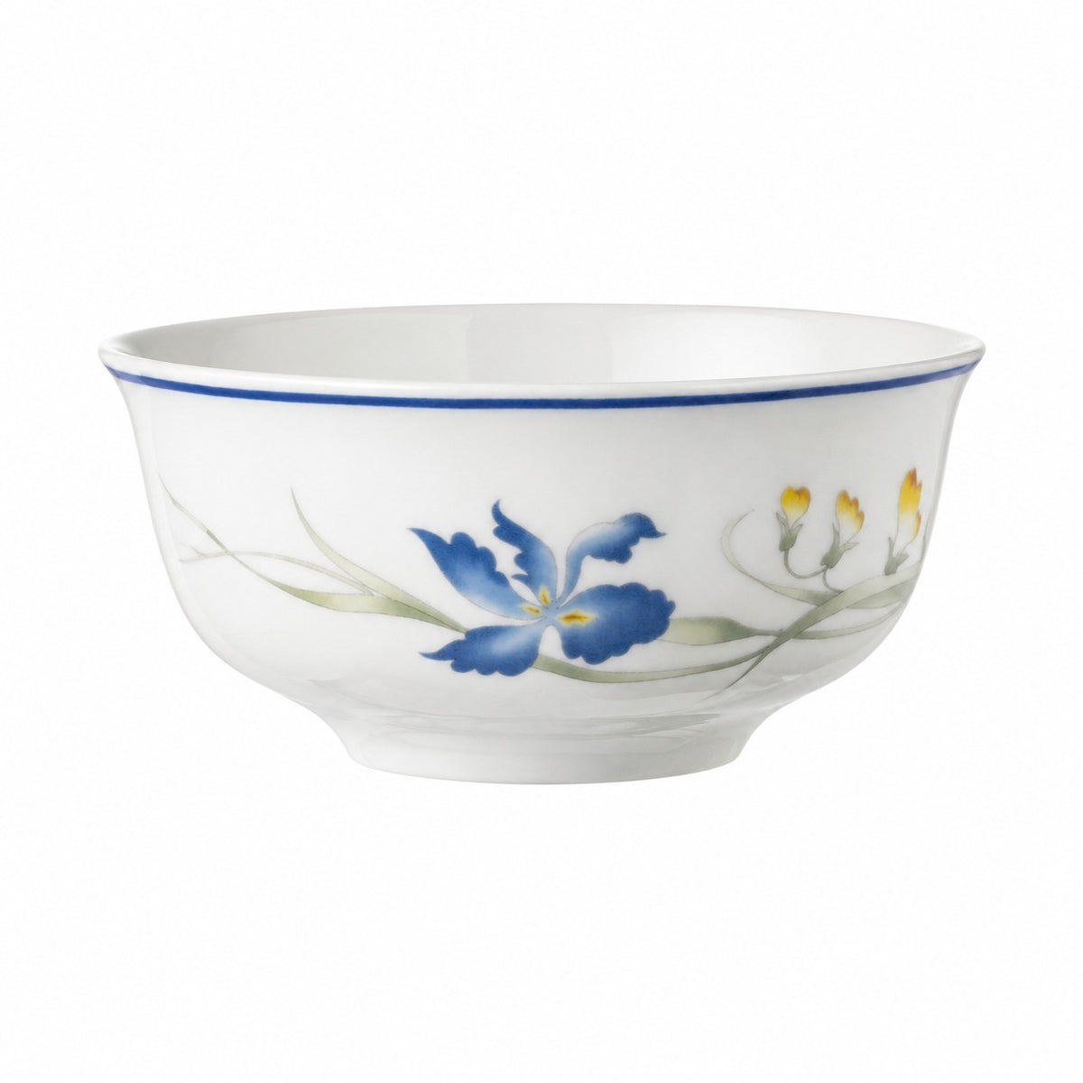 Ceramic Rice Bowl 8.25 in, Villa Design, Ceramic Bowl, Durable - product view 3