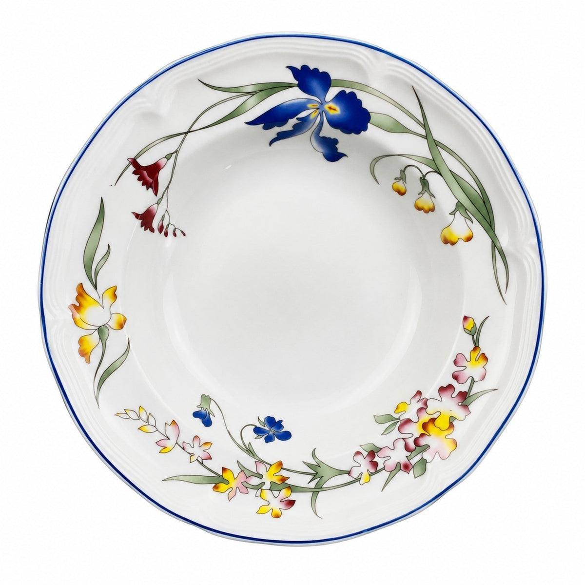 Ceramic Rice Bowl 8.25 in, Villa Design, Ceramic Bowl, Durable - product view 5