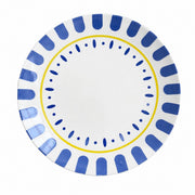 5.75" Ceramic Small Dish, Underglaze Decorative Plate - product view 3