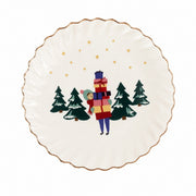 Ceramic Plate 6 Inch Anteater Design, Dinnerware - product view 8