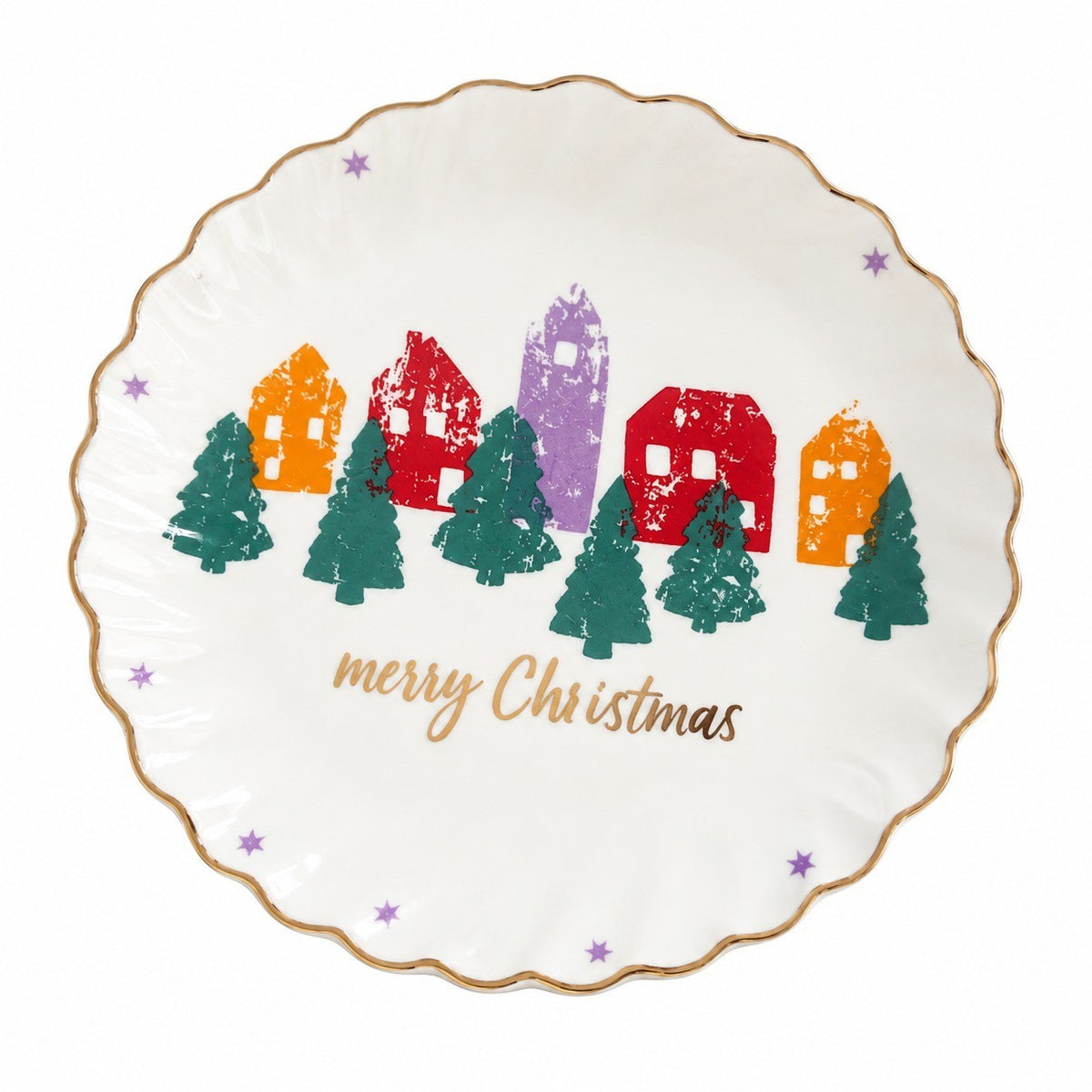 Ceramic Plate 6 Inch Anteater Design, Dinnerware - product view 5