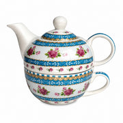 Ceramic Tea-for-One Set, 500ml Teapot & Cup - product view 1