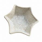 Distressed Star Medium Plate, Ceramic Dinnerware - product view 2