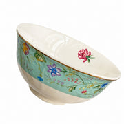 Ceramic Soup Bowl 7 Inch, Blue Floral Design, Single, Ceramic Bowl - product view 3