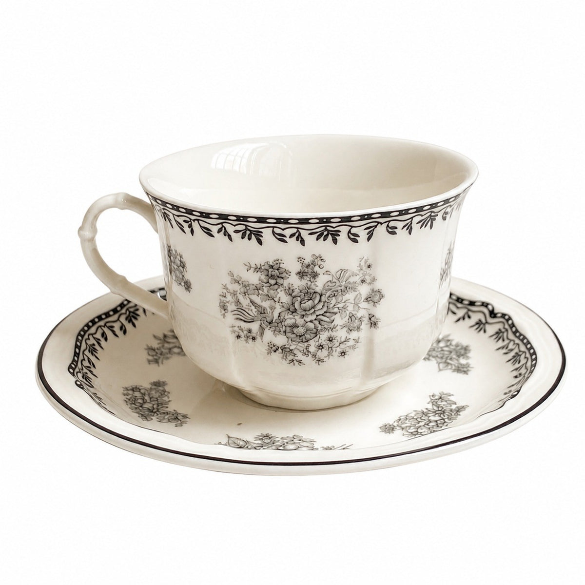 Rose Ceramic Tableware Collection - product view 2