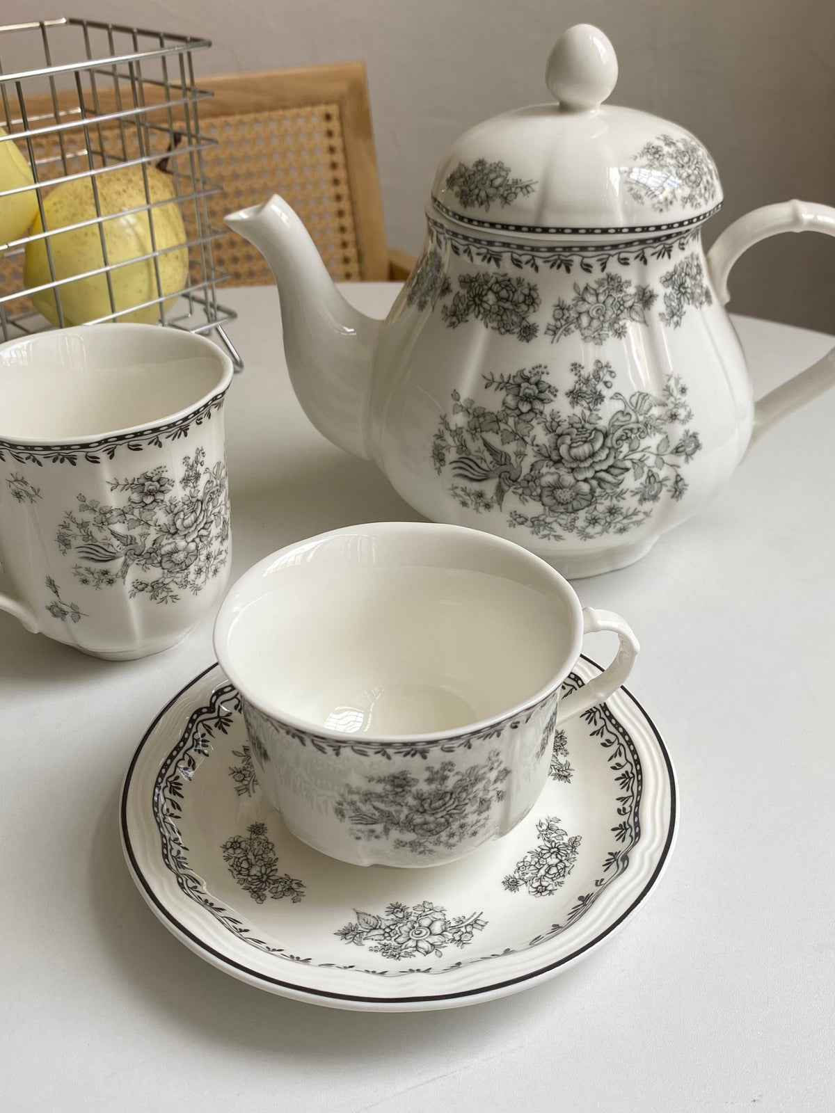 Rose Ceramic Tableware Collection - detail 2