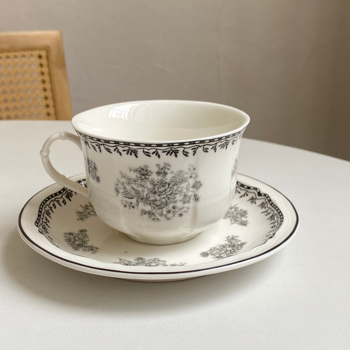 Rose Ceramic Tableware Collection - detail 1