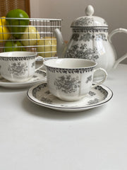 Rose Ceramic Tableware Collection - detail 3