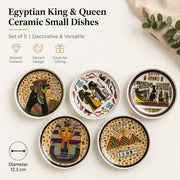 Ceramic Dessert Dish Hatted Minister Design, 12.3cm Plate - detail 2