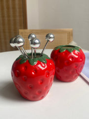 Strawberry Ceramic Tableware Collection - detail 2
