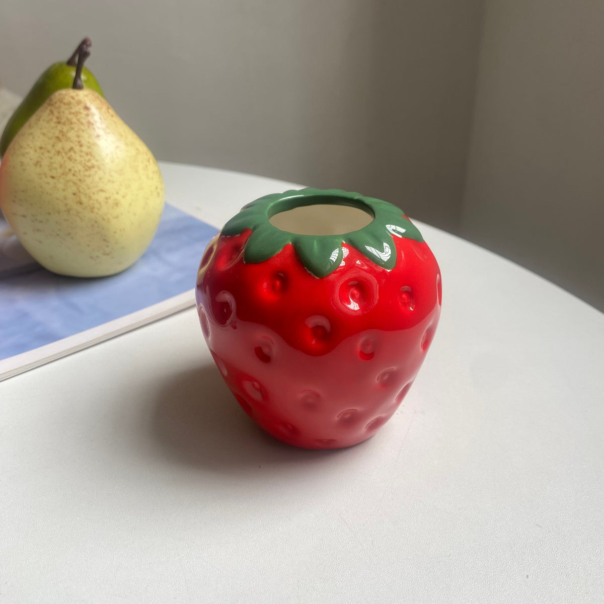Strawberry Ceramic Tableware Collection - detail 1