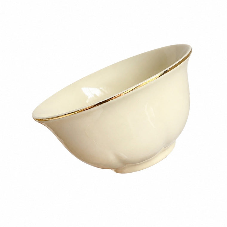 Cream Yellow Rice Bowl, 4.5 Inch, 1 Piece, Ceramic Bowl - product view 1