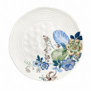Small Blue Floral Cluster 14 in Oval Platter - product view 3