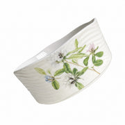 Small Blue Floral Cluster Dessert Bowl - product view 3