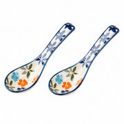 Pansy Tableware Selection, Dining Spoon 2-Piece Set Tabletop Accessory - product view 1