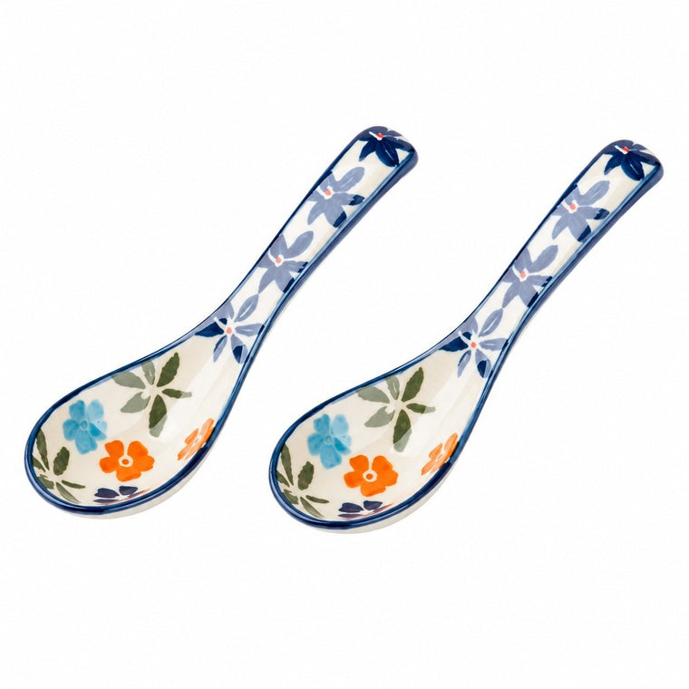 Pansy Tableware Selection, Dining Spoon 2-Piece Set Tabletop Accessory - product view 1