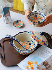Pansy Tableware Selection, Dining Spoon 2-Piece Set Tabletop Accessory - detail 1