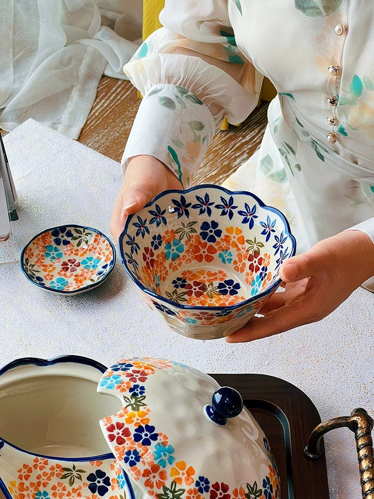 Pansy Tableware Selection, Dining Spoon 2-Piece Set Tabletop Accessory - detail 3