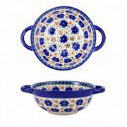Double-Handled Noodle Bowl, Rimmed, 16cm - product view 4