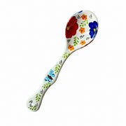 Ceramic Dining Spoon, Hand-Painted Tabletop Accessory - product view 7