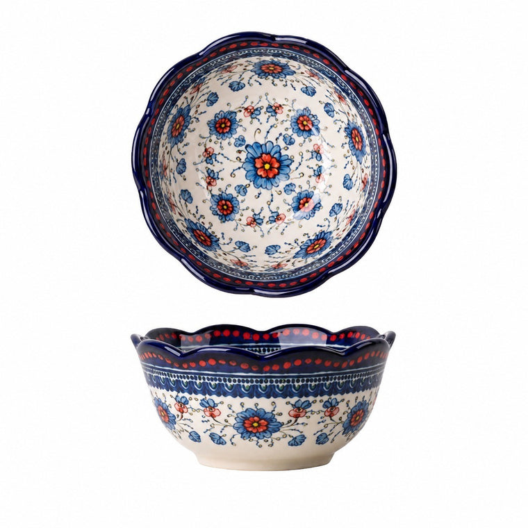 Underglaze Porcelain Rice Bowl, 5 Inch, 380 ml - product view 1