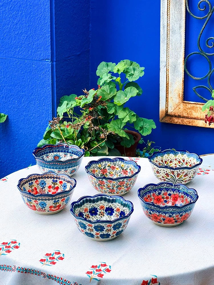 Underglaze Porcelain Rice Bowl, 5 Inch, 380 ml - detail 1