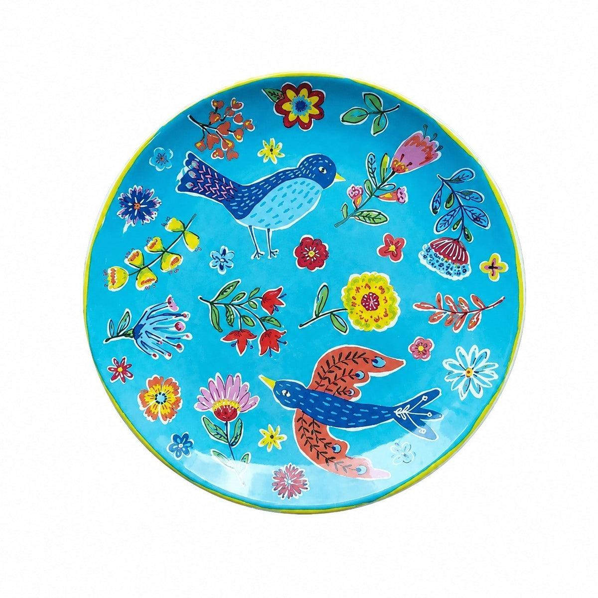 Decorative Shallow Plate, Ceramic Dinnerware - product view 26