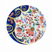 Decorative Shallow Plate, Ceramic Dinnerware - product view 6