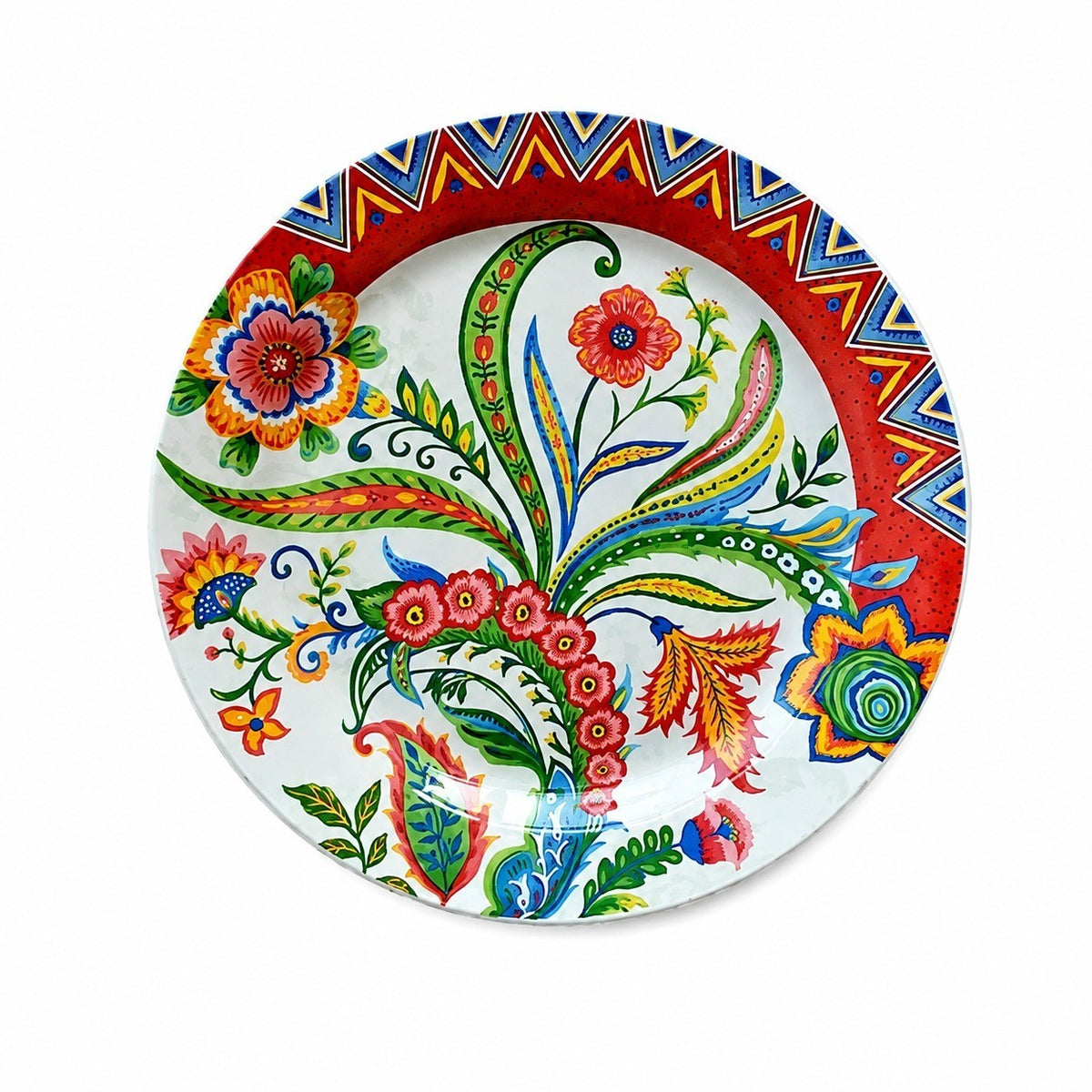 Decorative Shallow Plate, Ceramic Dinnerware - product view 28