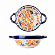 Double-Handled Noodle Bowl, Rimmed, 16cm - product view 1