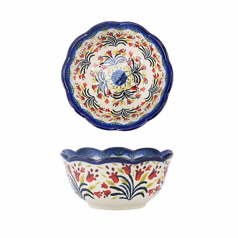 Underglaze Porcelain Rice Bowl, 5 Inch, 380 ml - product view 2