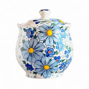Lidded Storage Jar, Large 1700ml, Sealed Ceramic Canister - product view 5