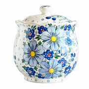Lidded Storage Jar, Large 1700ml, Sealed Ceramic Canister - product view 2