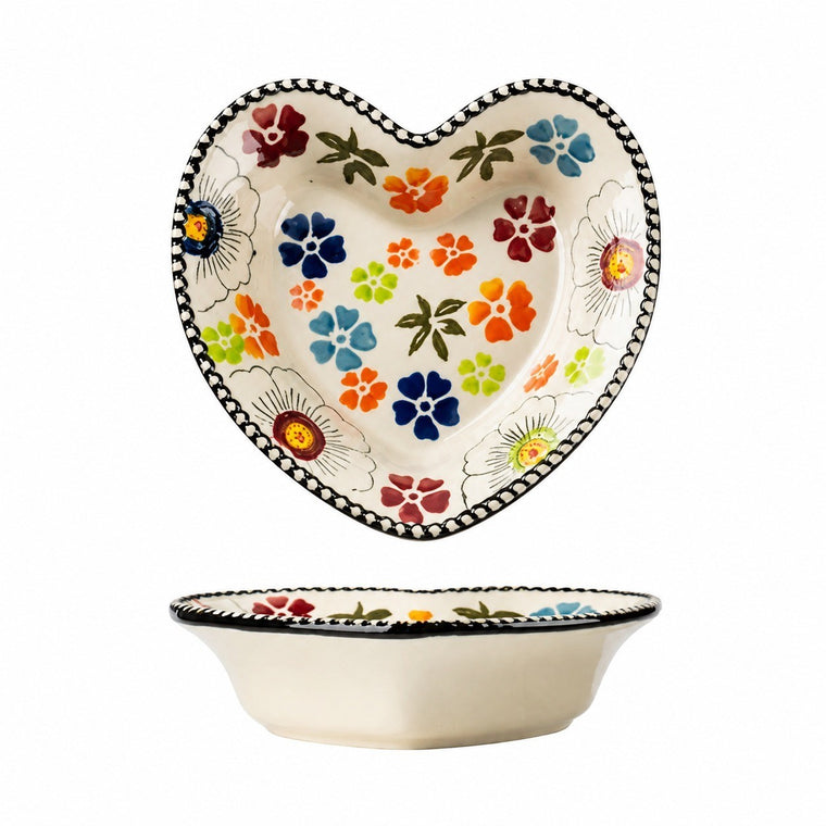 Heart-Shaped Deep Dipping Dish, 200ml - product view 2