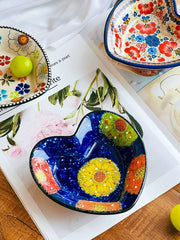Heart-Shaped Deep Dipping Dish, 200ml - detail 2