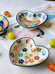 Heart-Shaped Deep Dipping Dish, 200ml - detail 1