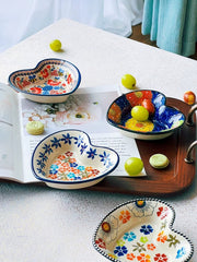 Heart-Shaped Deep Dipping Dish, 200ml - detail 3