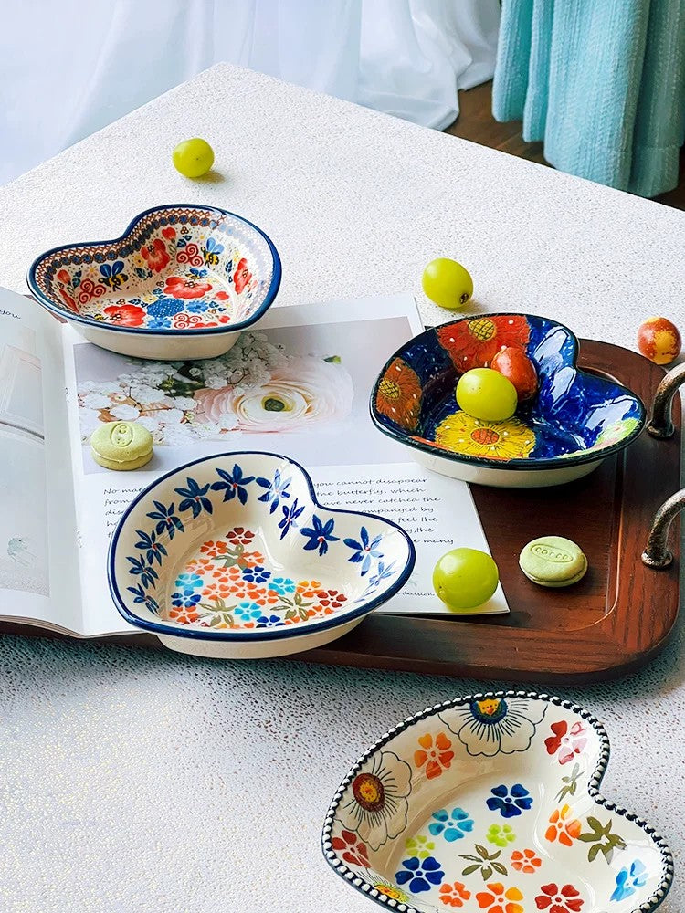 Heart-Shaped Deep Dipping Dish, 200ml - detail 3